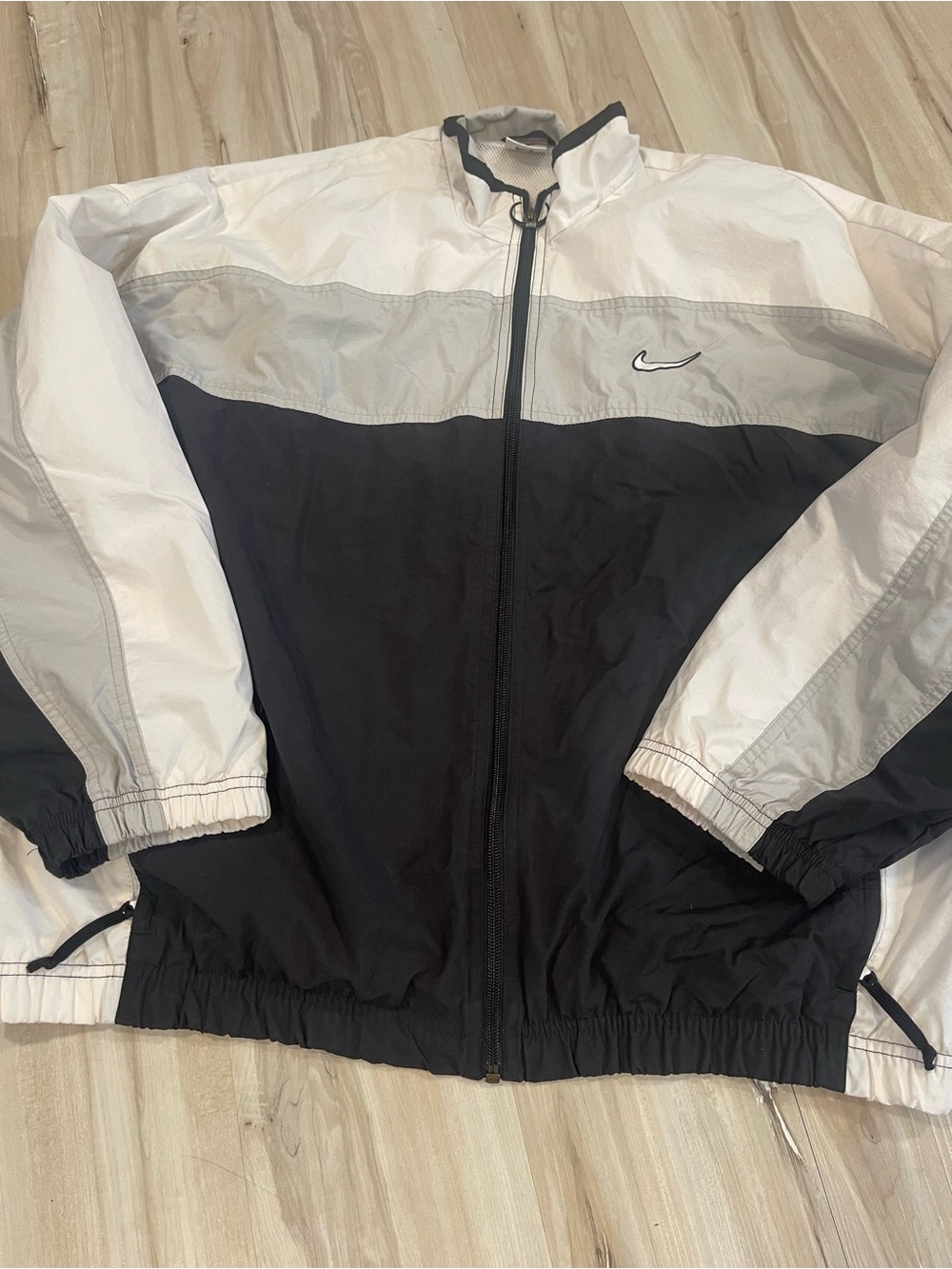 Vintage 90s Nike Colorblock Windbreaker Jacket Men’s XL Swoosh